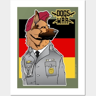 Dogs Of War - German Bundeswehr Posters and Art